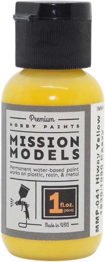 MISSION MODELS Hiway Yellow 1930 1990 Ağır Ekipman, MIOMMP041