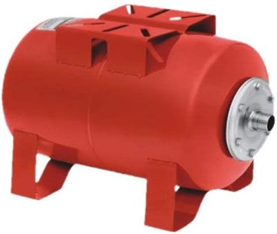 MIT 100 LT 10 Bar Yatık Genleşme Tankı (Hidrofor Tankı)
