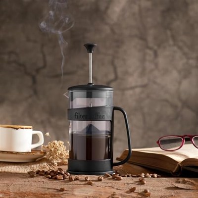 Mithra Life 400 ML Siyah Renk French Press MIT1089