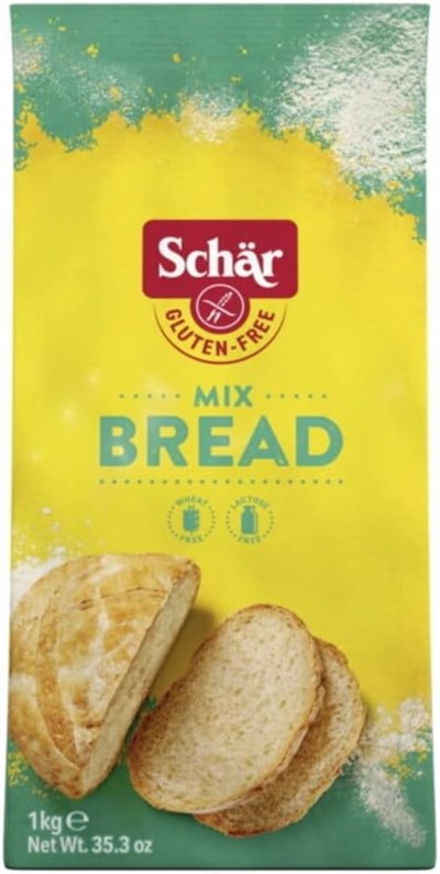 Mix B Glutensiz Ekmek Unu 1000 gr (5 ADET)