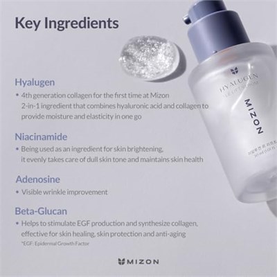 Mizon Hyalugen Le Lift Kaldırıcı Serum 30ml