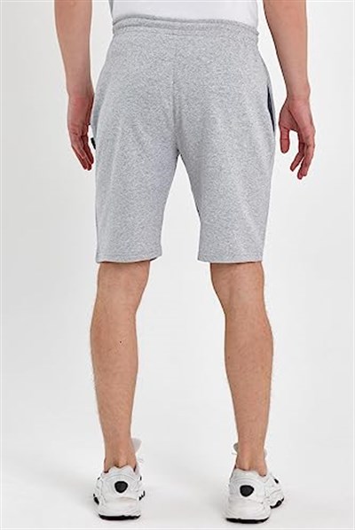 MMETALIC Regular Fit Yanları Cepli Rahat Kesim 2Li Erkek Şort Antrasit-Gri 4XL…