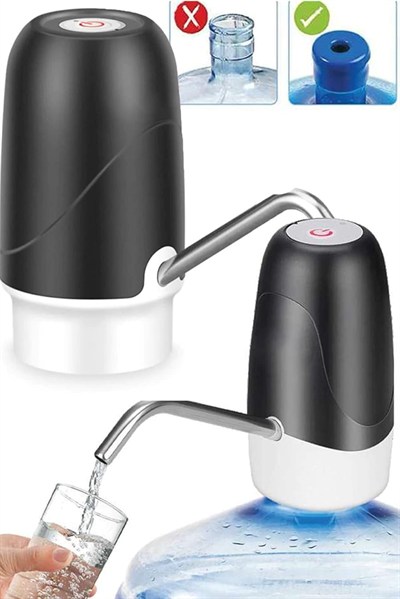 Mobee Starmax SM8018 Taşınabilir Şarjlı Otomatik Su Pompası Damacana 1410