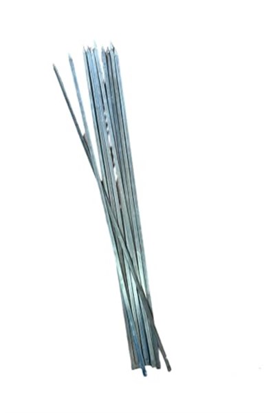 Mobilreyon – 20 Adet Kuşbaşı Şiş (Boy: 60Cm, En: 6Mm), Kuşbaşı Kanat Ve Kazbaşı Için Uygundur.