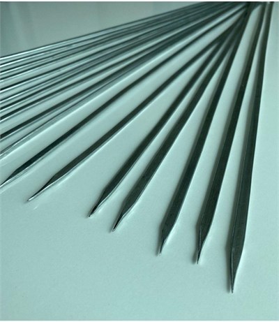 Mobilreyon – 20 Adet Kuşbaşı Şiş (Boy: 60Cm, En: 6Mm), Kuşbaşı Kanat Ve Kazbaşı Için Uygundur.