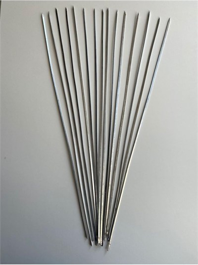 Mobilreyon 30 Adet Ciğer Şişi 60 Cm, Et Mangal Yassı Şiş (Uzunluk 60 Cm)