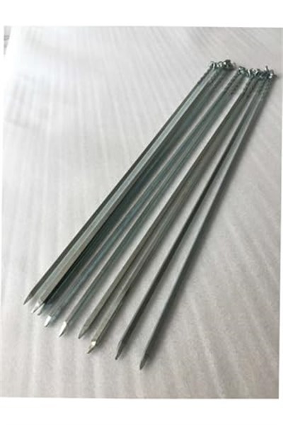 Mobilreyon Kare Patlıcan Ve Tavuk Şiş, Kanat Şiş (Boy:59 Cm,Kalınlık:5 Mm,En:5 Mm)- 6 Adet