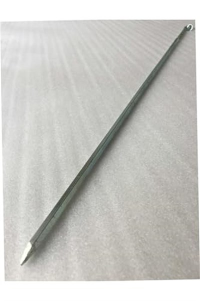Mobilreyon Kare Patlıcan Ve Tavuk Şiş, Kanat Şiş (Boy:59 Cm,Kalınlık:5 Mm,En:5 Mm)- 6 Adet