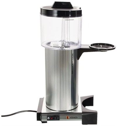 Moccamaster Filtre Kahve Makinesi CDT, Paslanmaz Çelik Termoslu, Parlak Gümüş