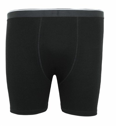 MocGrande Erkek Büyük Beden Likralı Uzun Paça Boxer 11906 SIYAH
