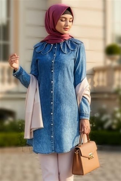 Modacix Kadın Uzun Kollu Tunic Mcd2491726