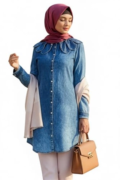 Modacix Kadın Uzun Kollu Tunic Mcd2491726