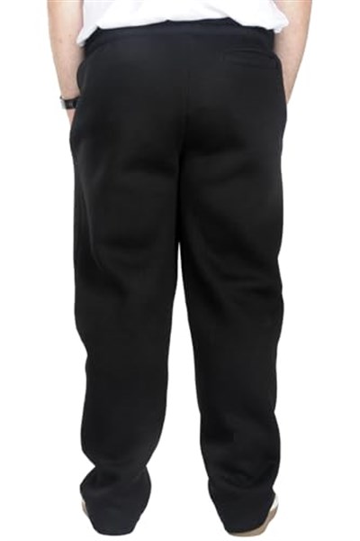 Mode XL Büyük Beden Erkek Eşofman Altı Classic 3 İp 11103 Siyah