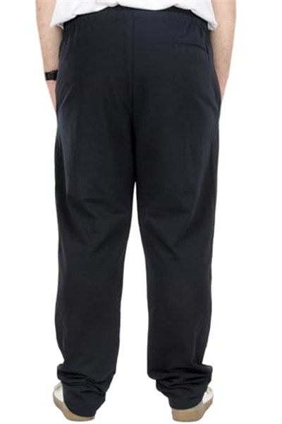 Mode XL Büyük Beden Erkek Eşofman Altı Classic 2 İp 11100 Lacivert LACIVERT 5XL