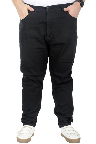Mode XL Büyük Beden Erkek Gabardin Pantolon 5 Cep Doğa Classic 22920
