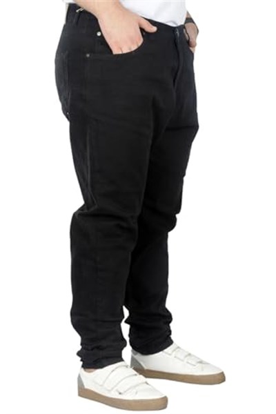 Mode XL Büyük Beden Erkek Gabardin Pantolon 5 Cep Doğa Classic 22920