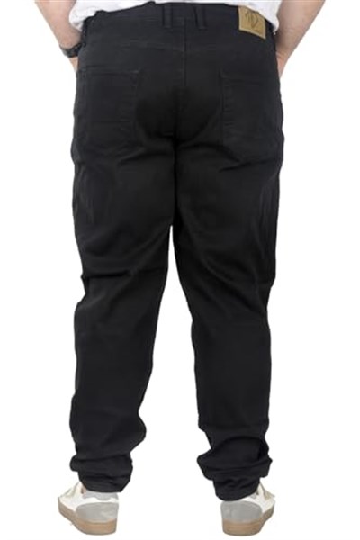 Mode XL Büyük Beden Erkek Gabardin Pantolon 5 Cep Doğa Classic 22920