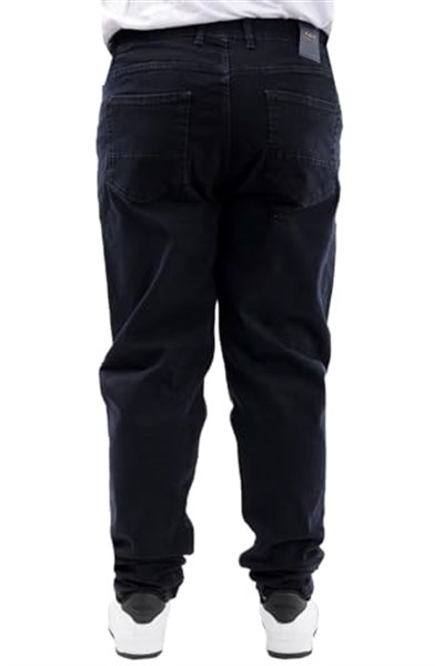 Mode XL Büyük Beden Erkek Pantolon Kot 21920 Blueblack
