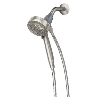 Moen 26100SRN Magnetix Handheld duş başlığı – Spot Resist, fırçalanmış nikel, 26100SRN
