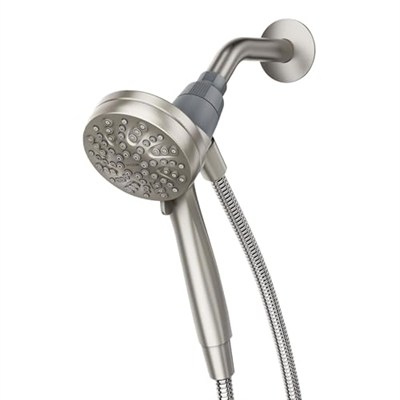 Moen 26100SRN Magnetix Handheld duş başlığı – Spot Resist, fırçalanmış nikel, 26100SRN