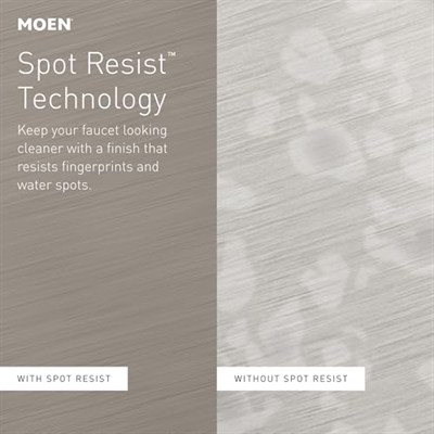 Moen 26100SRN Magnetix Handheld duş başlığı – Spot Resist, fırçalanmış nikel, 26100SRN
