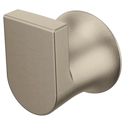 Moen Genta Fırçalanmış Nikel Modern Tek Bornoz Kancası, BH3803BN