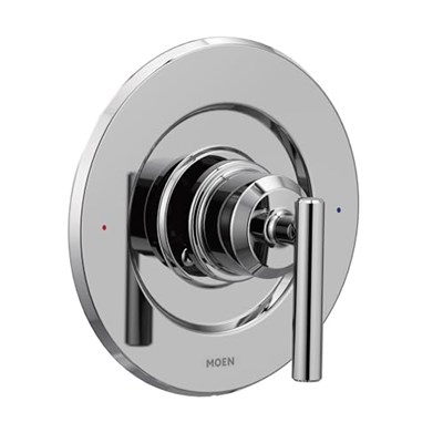 Moen Gibson Krom Posi-Sıcaklık Basınç Dengeleyici Modern Valf Kaplama, Vana Gerekli, T2901