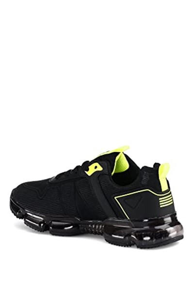 MOLDYN 1FX Siyah Erkek Çocuk Koşu Ayakkabısı