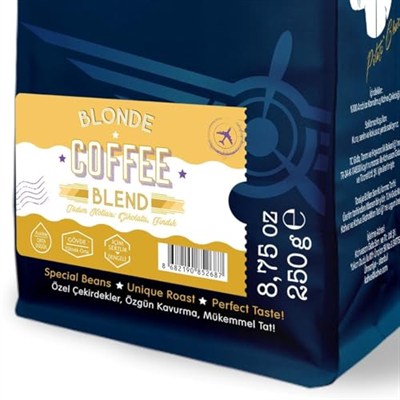 Moliendo Finest Coffee Blonde Blend (Çekirdek) 250 g