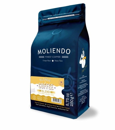 Moliendo Finest Coffee Blonde Blend (Çekirdek) 250 g