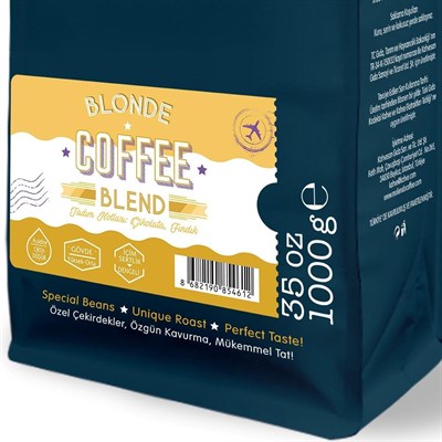 Moliendo Finest Coffee Blonde Blend (Çekirdek) 1000 gr