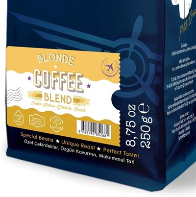 Moliendo Finest Coffee Blonde Blend (Çekirdek) 250 g