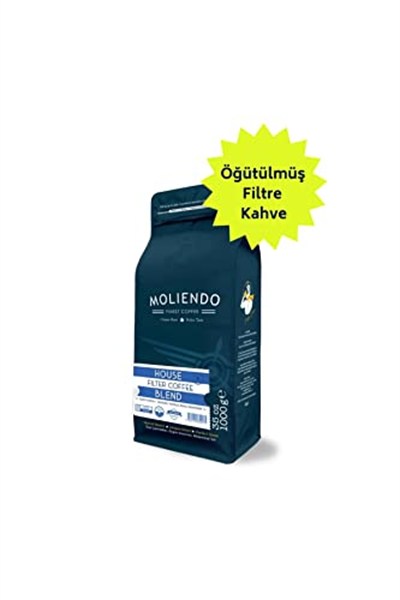 Moliendo Finest Coffee House Blend Filtre Kahve (Öğütülmüş Filtre Kahve) 1000 g