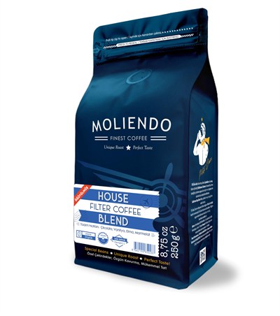 Moliendo Finest Coffee House Blend Filtre Kahve (Öğütülmüş Filtre Kahve) 250 g