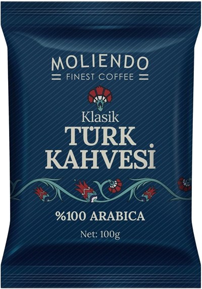Moliendo Finest Coffee Klasik Türk Kahvesi 100 g