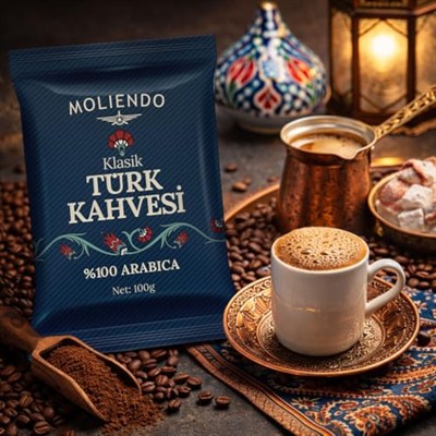 Moliendo Finest Coffee Klasik Türk Kahvesi 100 g