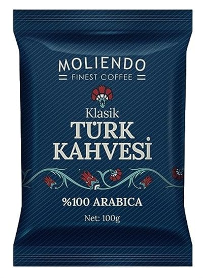 Moliendo Finest Coffee Klasik Türk Kahvesi 100 g