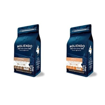 Moliendo Finest Coffee Positano Espresso Blend Kahve (Çekirdek) 250 g ve Amalfi Espresso Blend Kahve (Çekirdek) 250 g