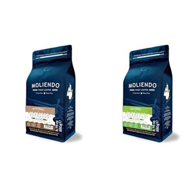 Moliendo Finest Coffee Positano Espresso Blend Kahve (Çekirdek) 250 g ve Salerno Espresso Blend Kahve (Çekirdek) 250 g