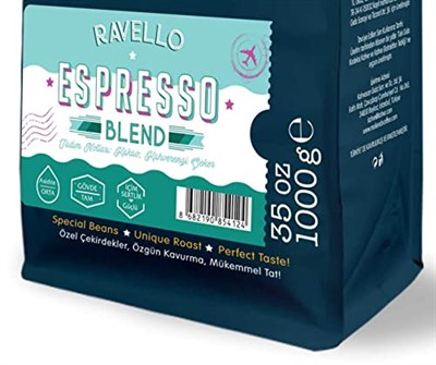 Moliendo Finest Coffee Ravello Espresso Blend Kahve (Çekirdek) 1000 g