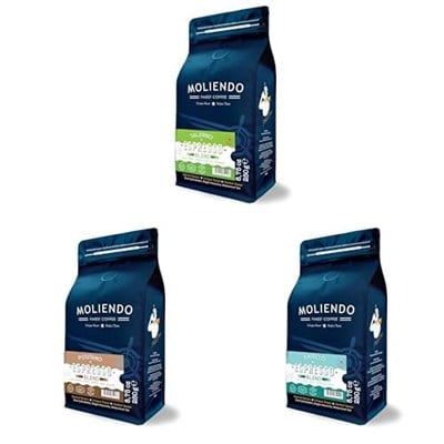 Moliendo Finest Coffee Salerno, Positano ve Ravello Espresso Blend Kahve (Çekirdek) 250 g