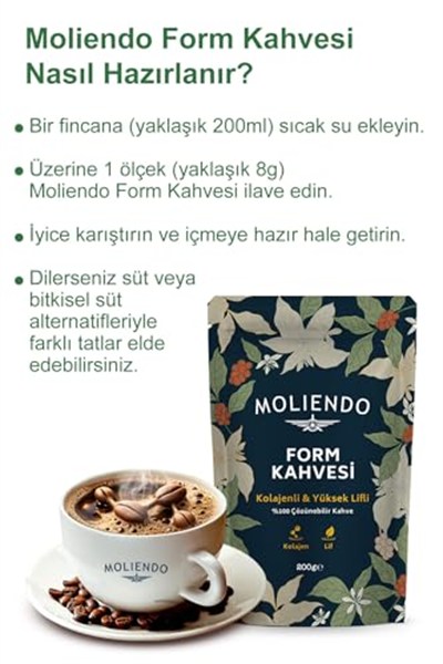 Moliendo Form Kahvesi (Çözünebilir Kahve) 200 g