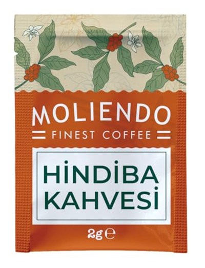 Moliendo Hindiba Kahvesi 60 Tek İçimlik Paket 120 g