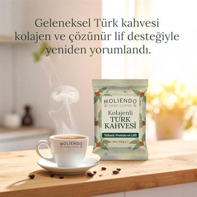 Moliendo Kolajenli Türk Kahvesi 100 g
