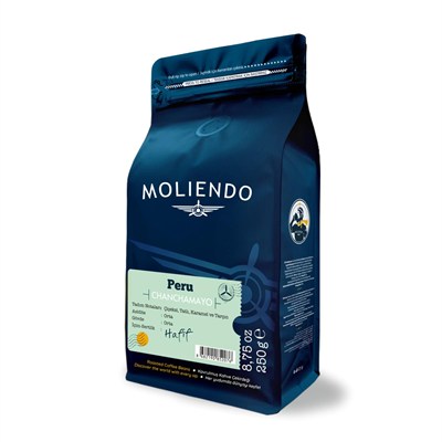 Moliendo Peru Chanchamayo Yöresel Kahve
