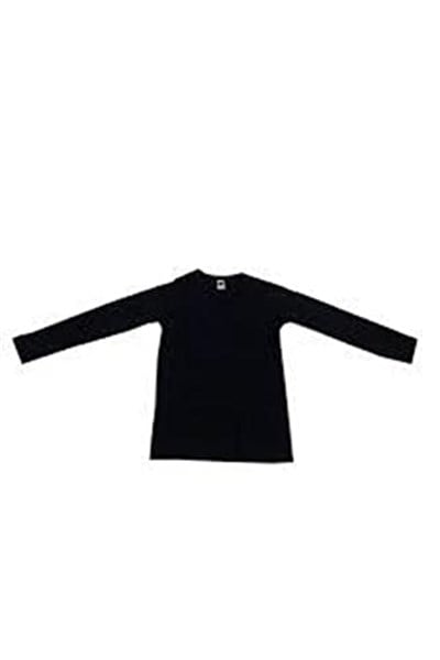 Moms Lab Erkek Çocuk Siyah Termal Üst