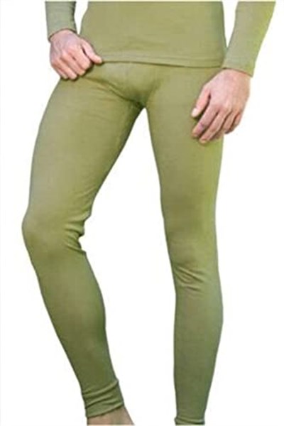 Moms Lab Erkek Yeni Haki Termal Tayt
