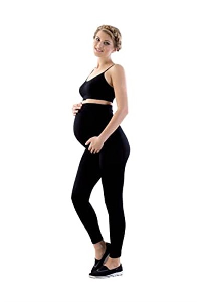 Moms Lab Kadın Dikişsiz Hamile Tayt Korse