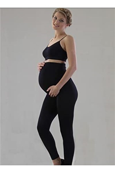Moms Lab Kadın Licralı Hamile Tayt