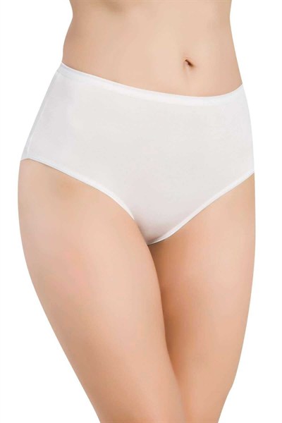 Moms Lab Kadın Siyah 3Lü Paket Bambu Yüksek Bel Bikini Külot